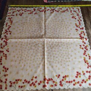 Vintage Japanese Scarf